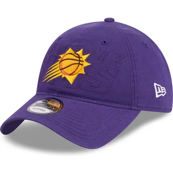 Cap zaobljena violet adjustable strap 9TWENTY Draft Edition 2023 Phoenix Suns NBA New Era