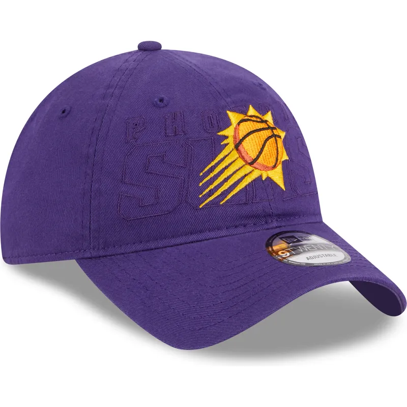 kapa-zaobljena-ljubicasta-podesiv-9twenty-draft-edition-2023-phoenix-suns-nba-new-era