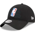 cap-zaobljena-black-adjustable-strap-9twenty-draft-edition-2023-nba-new-era