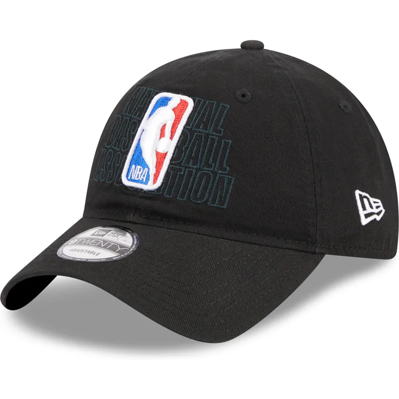 cap-zaobljena-black-adjustable-strap-9twenty-draft-edition-2023-nba-new-era