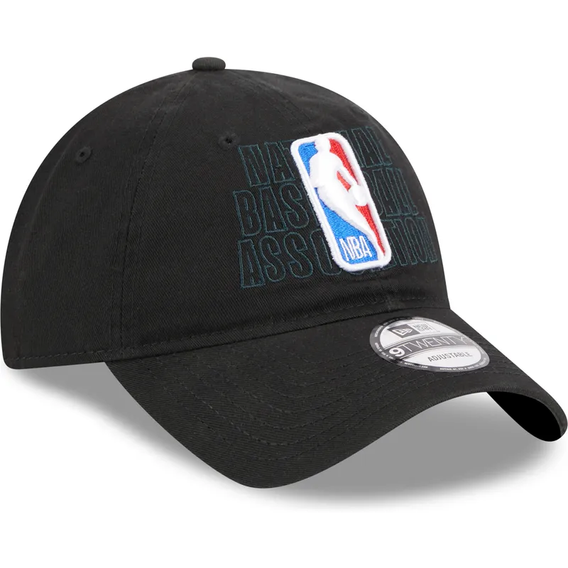 cap-zaobljena-black-adjustable-strap-9twenty-draft-edition-2023-nba-new-era