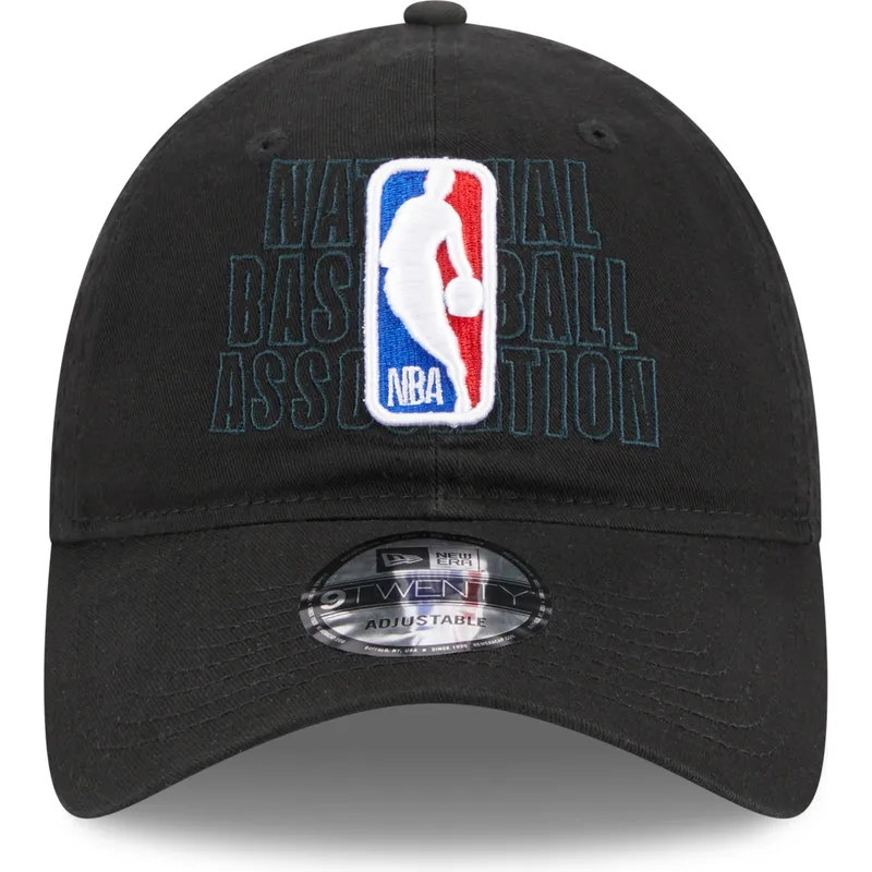 cap-zaobljena-black-adjustable-strap-9twenty-draft-edition-2023-nba-new-era
