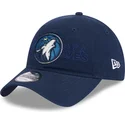 kapa-zaobljena-mornarsko-plava-podesiv-9twenty-draft-edition-2023-minnesota-timberwolves-nba-new-era