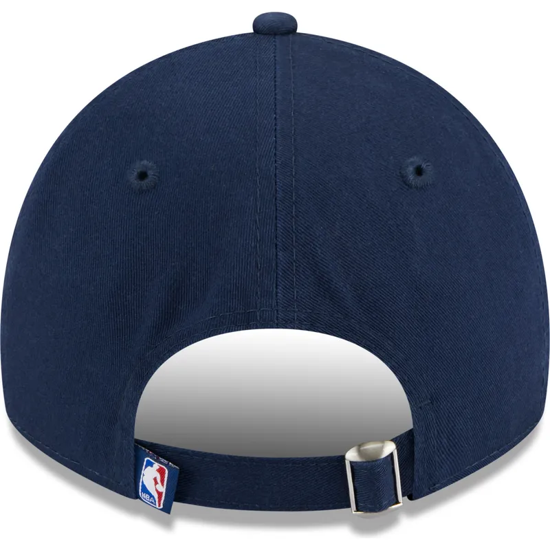 kapa-zaobljena-mornarsko-plava-podesiv-9twenty-draft-edition-2023-memphis-grizzlies-nba-new-era