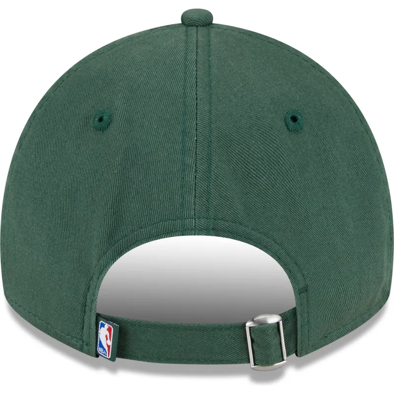 kapa-zaobljena-zelena-podesiv-9twenty-draft-edition-2023-milwaukee-bucks-nba-new-era