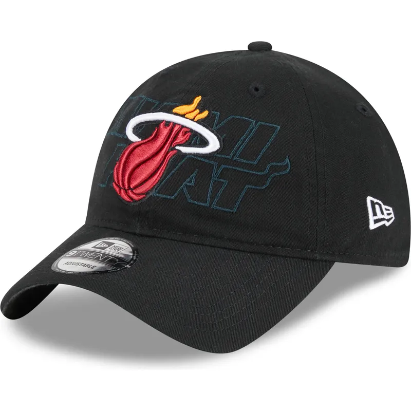 cap-zaobljena-black-adjustable-strap-9twenty-draft-edition-2023-miami-heat-nba-new-era cap-zaobljena-black-adjustable-strap-9twenty-draft-edition-2023-miami-heat-nba-new-era