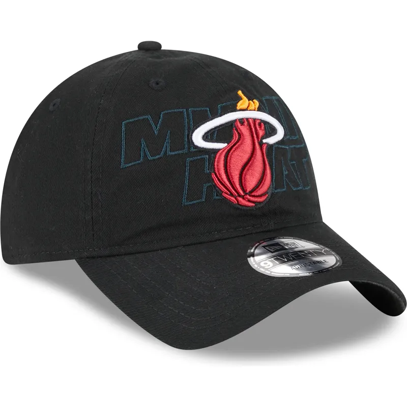 cap-zaobljena-black-adjustable-strap-9twenty-draft-edition-2023-miami-heat-nba-new-era cap-zaobljena-black-adjustable-strap-9twenty-draft-edition-2023-miami-heat-nba-new-era
