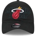 kapa-zaobljena-crna-podesiv-9twenty-draft-edition-2023-miami-heat-nba-new-era