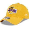 kapa-zaobljena-zuta-podesiv-9twenty-draft-edition-2023-los-angeles-lakers-nba-new-era