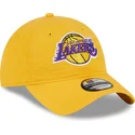 kapa-zaobljena-zuta-podesiv-9twenty-draft-edition-2023-los-angeles-lakers-nba-new-era