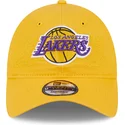 kapa-zaobljena-zuta-podesiv-9twenty-draft-edition-2023-los-angeles-lakers-nba-new-era