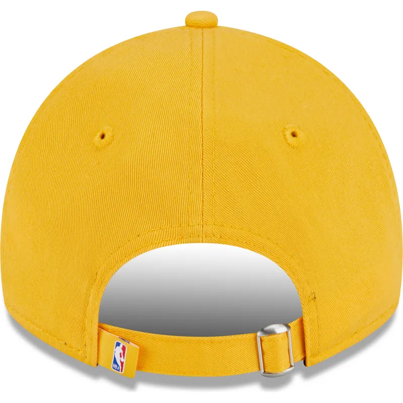 kapa-zaobljena-zuta-podesiv-9twenty-draft-edition-2023-los-angeles-lakers-nba-new-era
