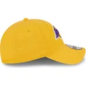kapa-zaobljena-zuta-podesiv-9twenty-draft-edition-2023-los-angeles-lakers-nba-new-era