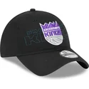 kapa-zaobljena-crna-podesiv-9twenty-draft-edition-2023-sacramento-kings-nba-new-era