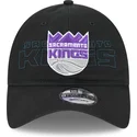 kapa-zaobljena-crna-podesiv-9twenty-draft-edition-2023-sacramento-kings-nba-new-era
