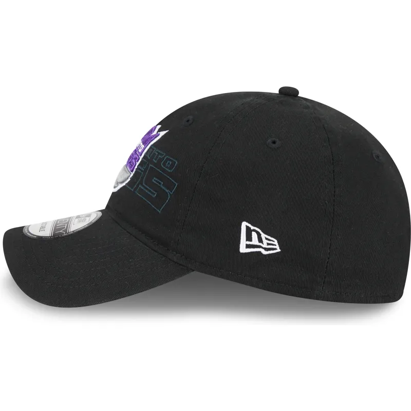 kapa-zaobljena-crna-podesiv-9twenty-draft-edition-2023-sacramento-kings-nba-new-era