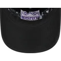 kapa-zaobljena-crna-podesiv-9twenty-draft-edition-2023-sacramento-kings-nba-new-era