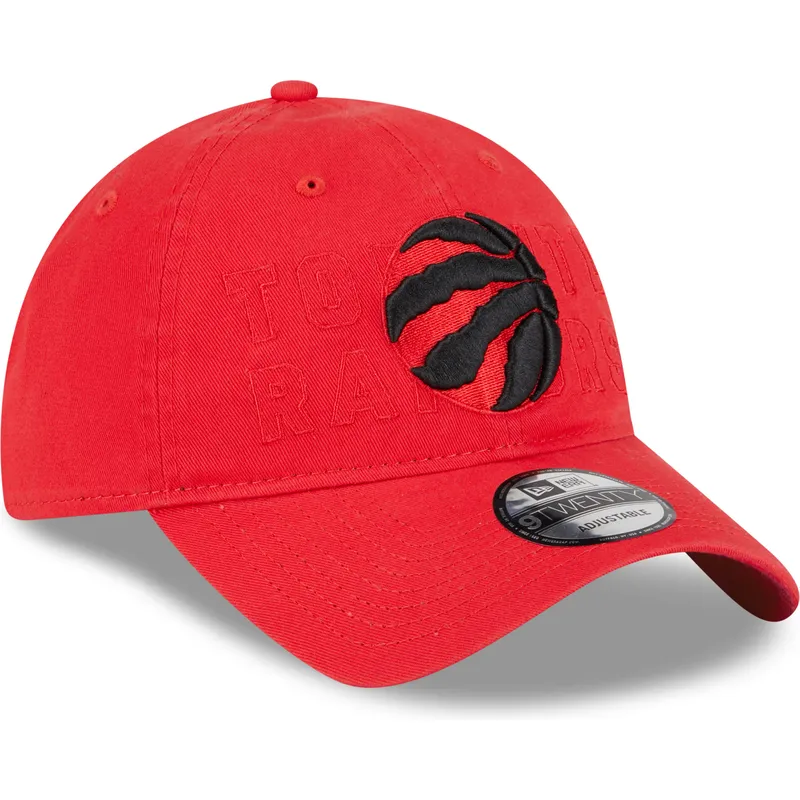 cap-zaobljena-red-adjustable-strap-9twenty-draft-edition-2023-toronto-raptors-nba-new-era
