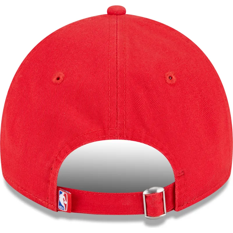 cap-zaobljena-red-adjustable-strap-9twenty-draft-edition-2023-toronto-raptors-nba-new-era