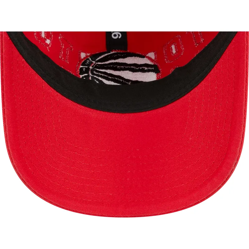 cap-zaobljena-red-adjustable-strap-9twenty-draft-edition-2023-toronto-raptors-nba-new-era