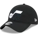 kapa-zaobljena-crna-podesiv-9twenty-draft-edition-2023-utah-jazz-nba-new-era