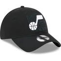 kapa-zaobljena-crna-podesiv-9twenty-draft-edition-2023-utah-jazz-nba-new-era