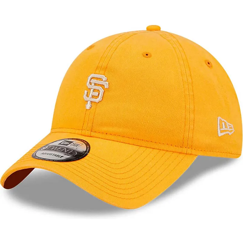 kapa-zaobljena-narancasta-podesiv-9twenty-mini-san-francisco-giants-mlb-new-era