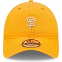 kapa-zaobljena-narancasta-podesiv-9twenty-mini-san-francisco-giants-mlb-new-era