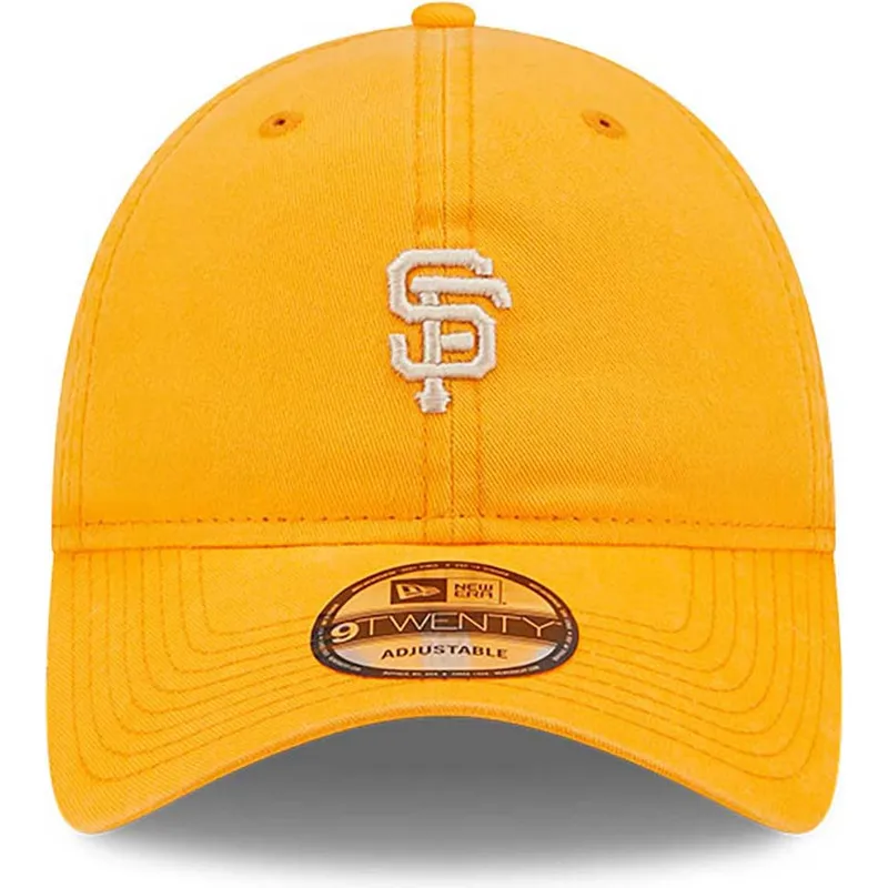kapa-zaobljena-narancasta-podesiv-9twenty-mini-san-francisco-giants-mlb-new-era