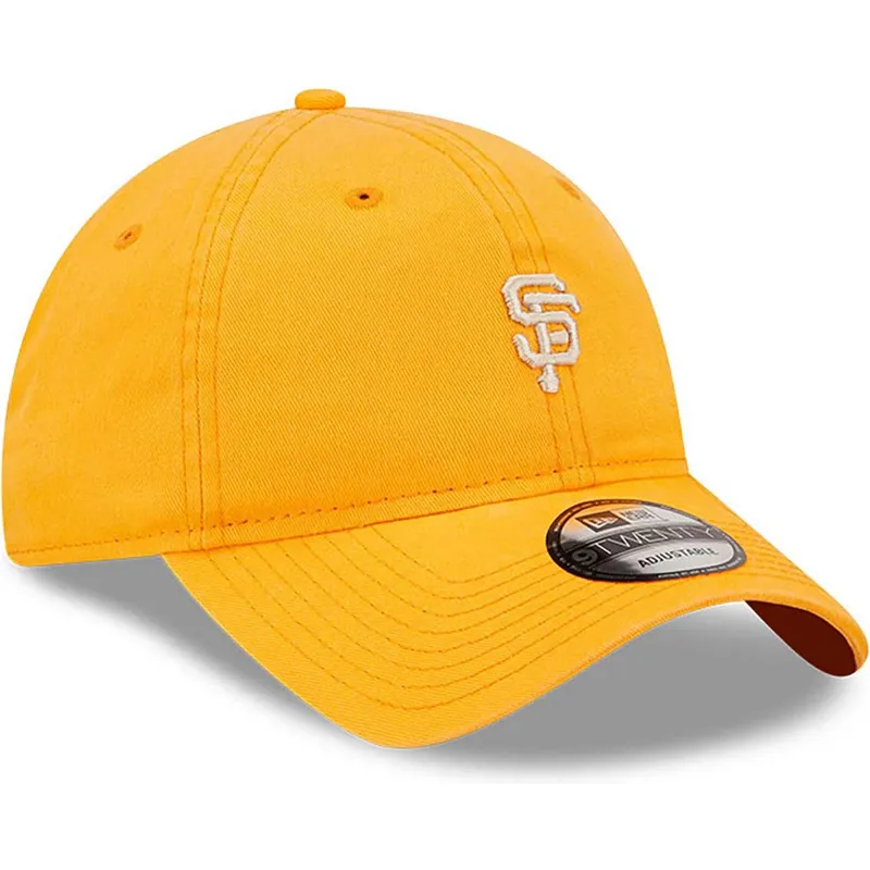 kapa-zaobljena-narancasta-podesiv-9twenty-mini-san-francisco-giants-mlb-new-era