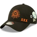 kapa-zaobljena-crna-podesiv-9twenty-washed-graphic-new-era