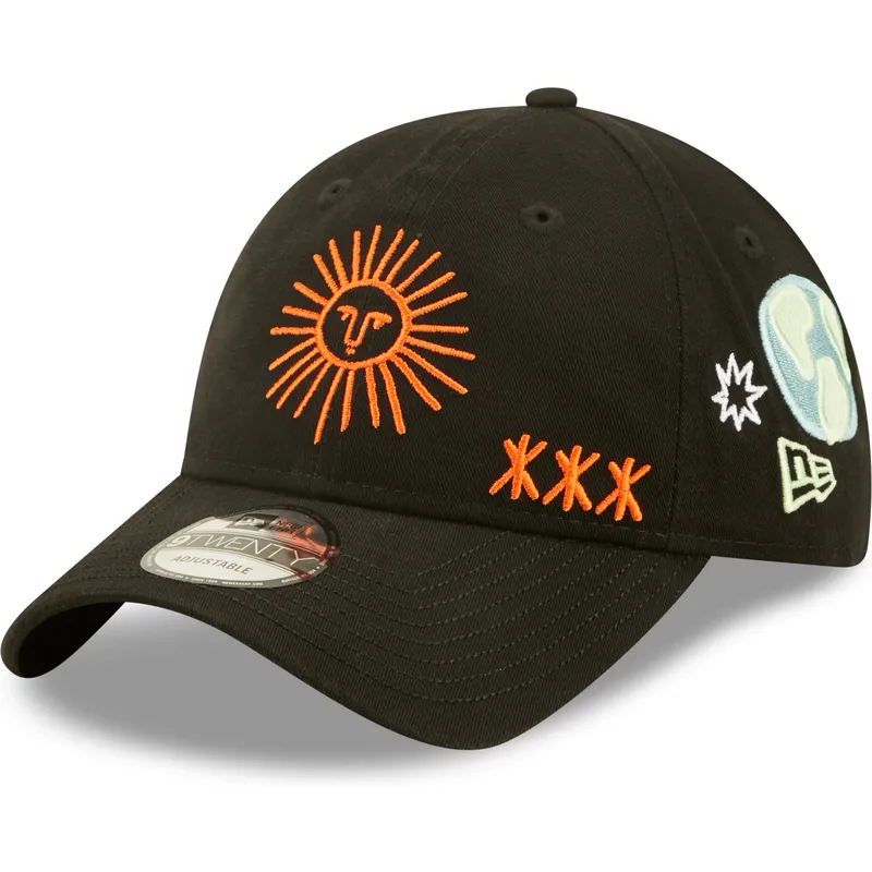 kapa-zaobljena-crna-podesiv-9twenty-washed-graphic-new-era kapa-zaobljena-crna-podesiv-9twenty-washed-graphic-new-era