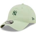 kapa-zaobljena-zelena-podesiv-9twenty-mini-new-york-yankees-mlb-new-era