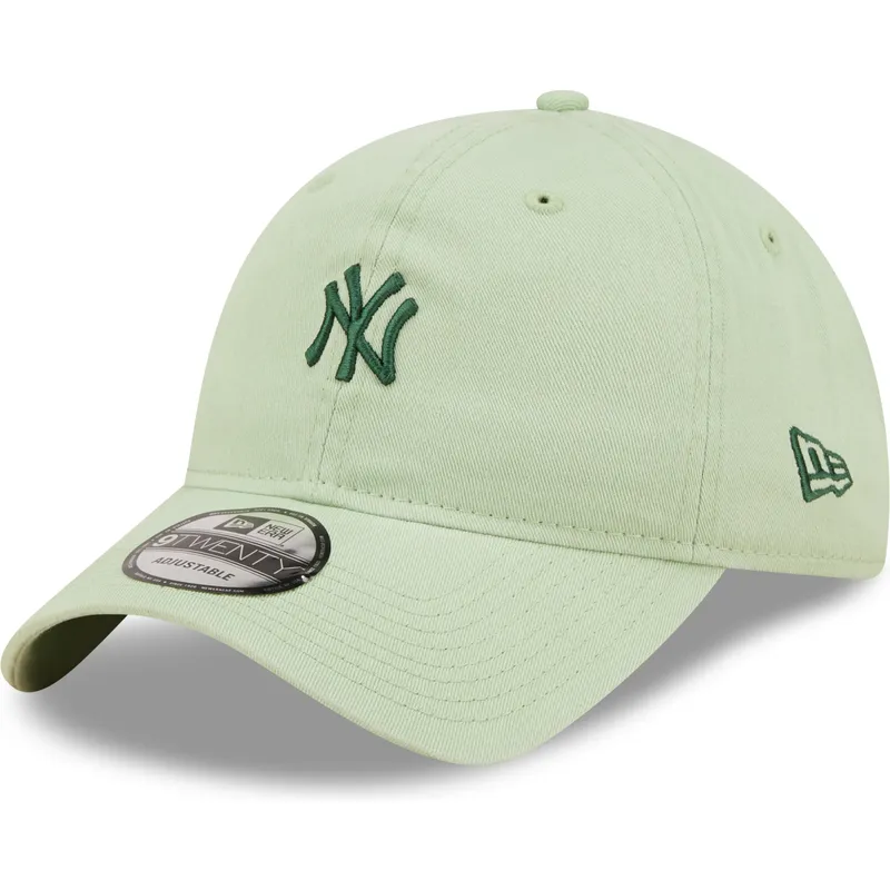 kapa-zaobljena-zelena-podesiv-9twenty-mini-new-york-yankees-mlb-new-era