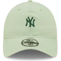 kapa-zaobljena-zelena-podesiv-9twenty-mini-new-york-yankees-mlb-new-era