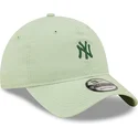 kapa-zaobljena-zelena-podesiv-9twenty-mini-new-york-yankees-mlb-new-era