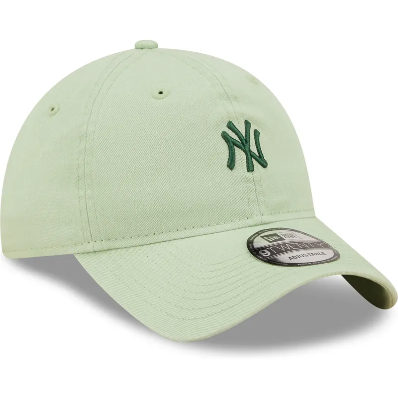 kapa-zaobljena-zelena-podesiv-9twenty-mini-new-york-yankees-mlb-new-era