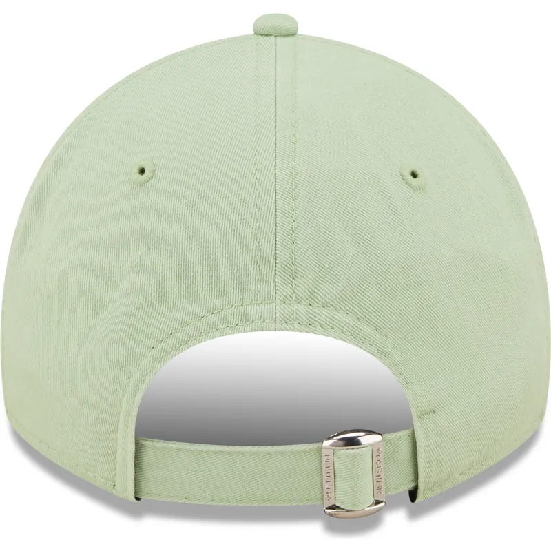 kapa-zaobljena-zelena-podesiv-9twenty-mini-new-york-yankees-mlb-new-era