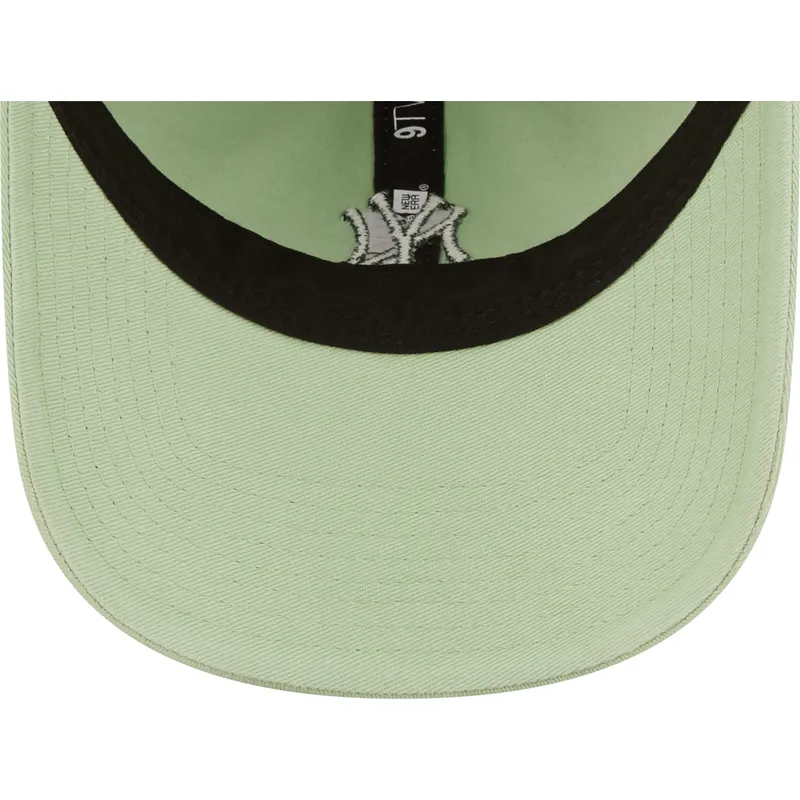 kapa-zaobljena-zelena-podesiv-9twenty-mini-new-york-yankees-mlb-new-era