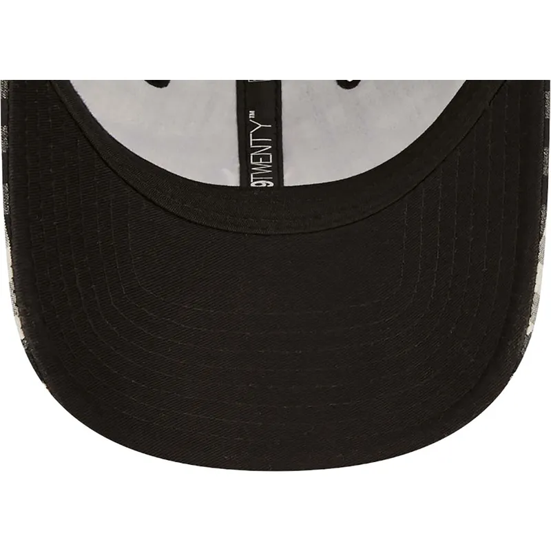 kapa-zaobljena-crna-podesiv-9twenty-gingham-new-york-yankees-mlb-new-era kapa-zaobljena-crna-podesiv-9twenty-gingham-new-york-yankees-mlb-new-era