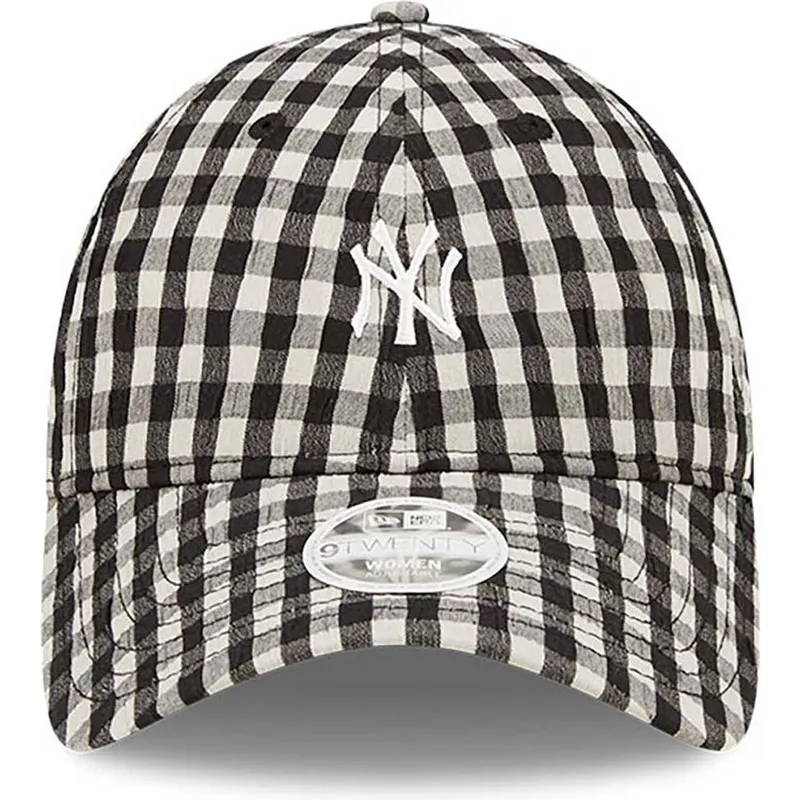 kapa-zaobljena-crna-podesiv-9twenty-gingham-new-york-yankees-mlb-new-era kapa-zaobljena-crna-podesiv-9twenty-gingham-new-york-yankees-mlb-new-era
