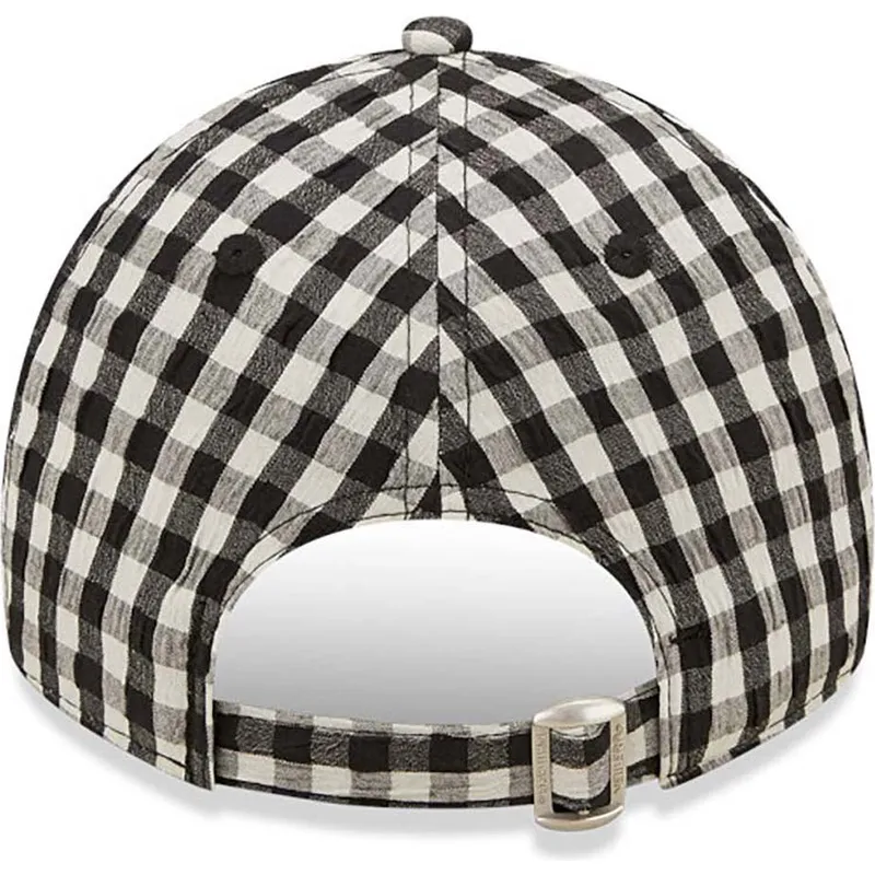 kapa-zaobljena-crna-podesiv-9twenty-gingham-new-york-yankees-mlb-new-era kapa-zaobljena-crna-podesiv-9twenty-gingham-new-york-yankees-mlb-new-era