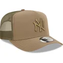 kapa-zaobljena-zelena-snapback-a-frame-tech-ripstop-new-york-yankees-mlb-new-era