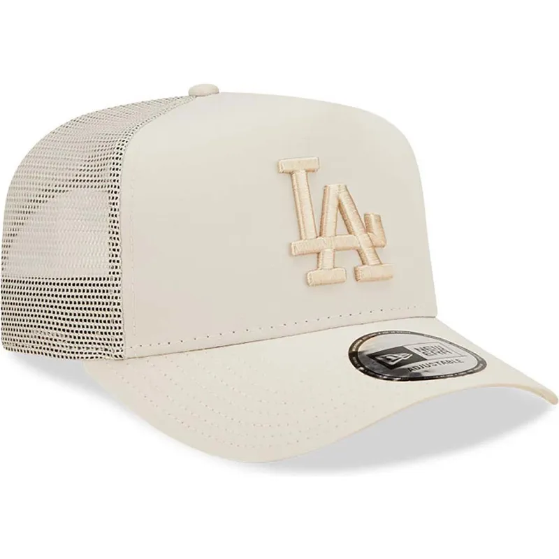 kapa-zaobljena-bez-snapback-a-frame-tech-ripstop-los-angeles-dodgers-mlb-new-era