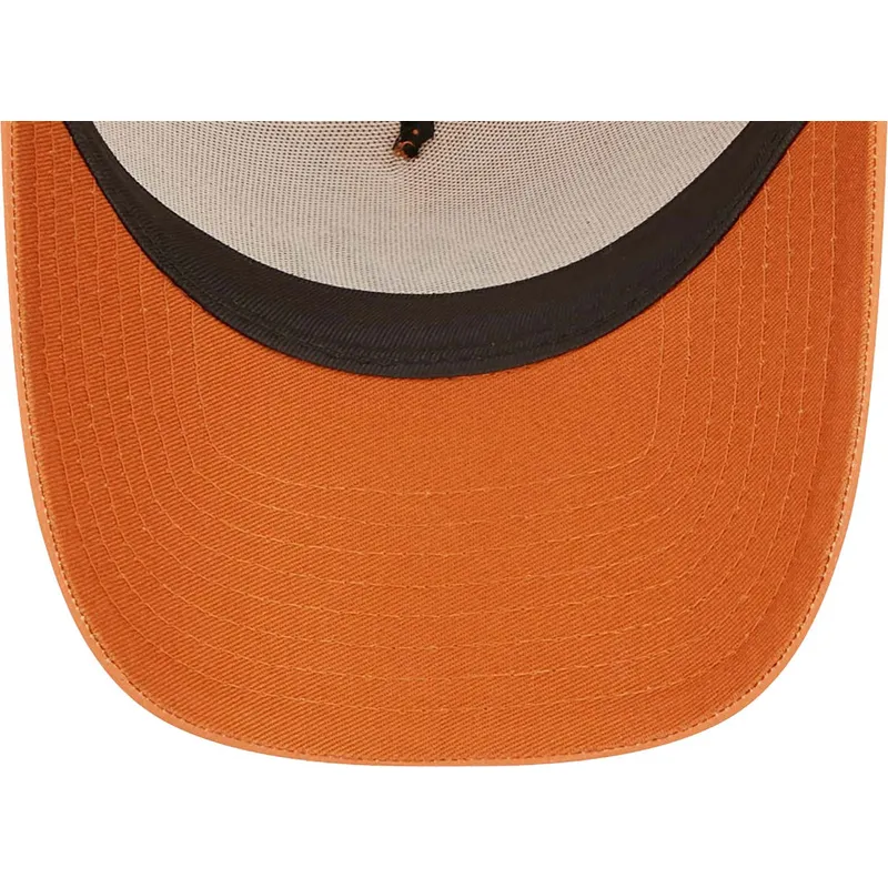 kapa-zaobljena-smeda-snapback-a-frame-tech-ripstop-new-york-yankees-mlb-new-era