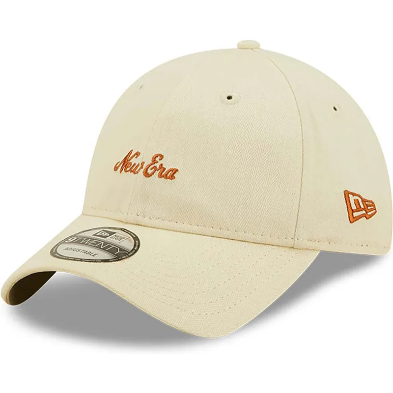 kapa-zaobljena-bez-podesiv-9twenty-herringbone-new-era