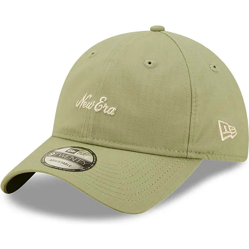 kapa-zaobljena-zelena-podesiv-9twenty-ripstop-new-era