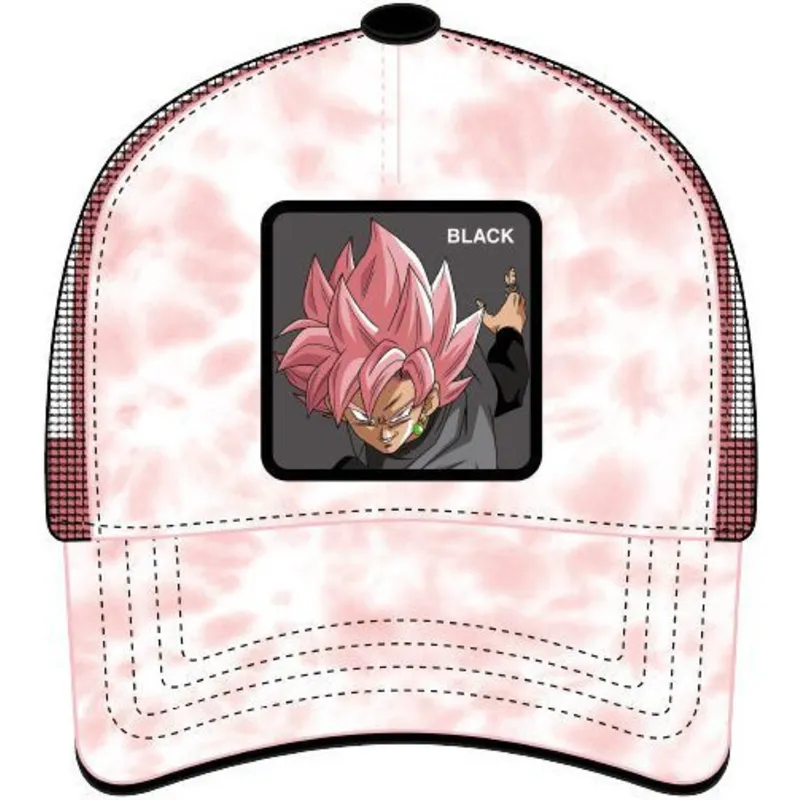 kapa-zaobljena-ruzicasta-snapback-bla3-goku-black-dragon-ball-capslab
