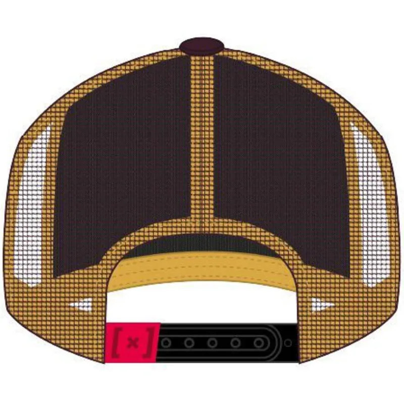 kapa-zaobljena-smeda-snapback-kid2-kid-buu-dragon-ball-capslab