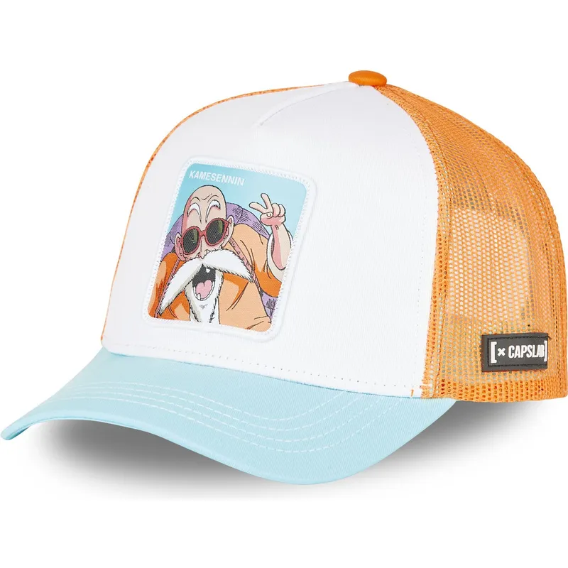 kapa-zaobljena-visebojno-snapback-db3-kam2-muten-roshi-dragon-ball-capslab